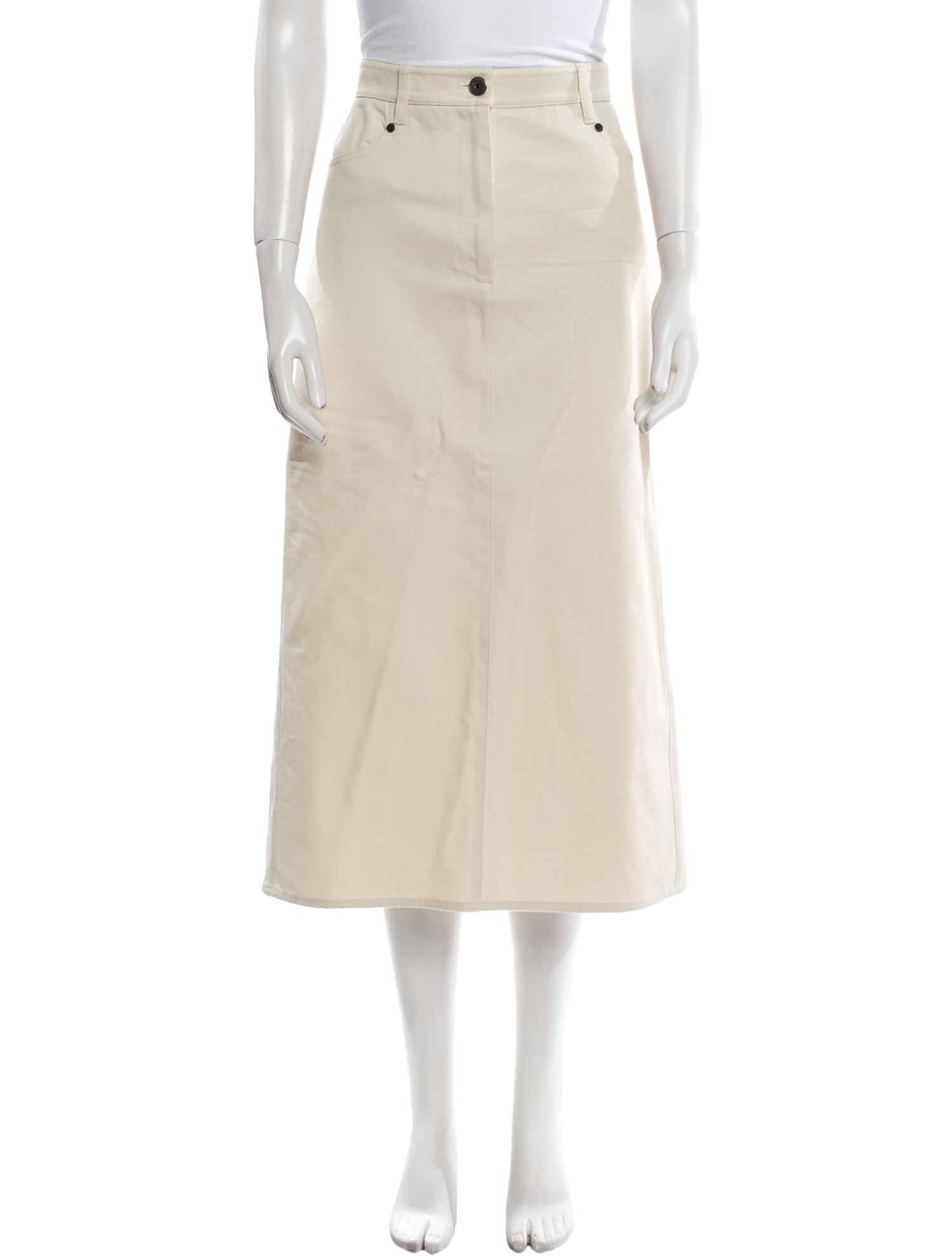 Brunello Cucinelli Midi Length Skirt